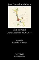 Book cover of Sin porqué by José Corredor-Matheos
