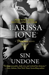 Book cover of Sin Undone by Larissa Ione