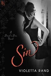 Book cover of Sin by Violetta Rand