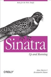 Book cover of Sinatra: Up and Running by Alan Harris