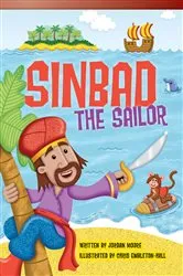 Book cover of Sinbad the Sailor by Jordan Moore