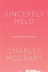 Book cover of Sincerely Held by Unknown