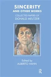 Book cover of Sincerity and Other Works by Donald Meltzer