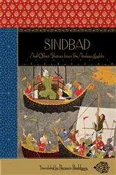 Book cover of Sindbad: And Other Stories from the Arabian Nights (New Deluxe Edition) by Muhsin Mahdi