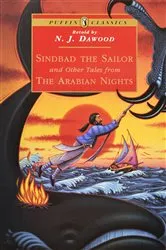 Book cover of Sindbad the Sailor and Other Tales from the Arabian Nights by N. J. Dawood