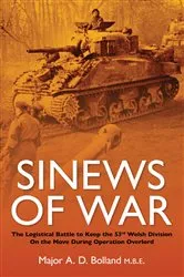 Book cover of Sinews of War by A.D. Bolland