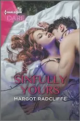 Book cover of Sinfully Yours by Margot Radcliffe