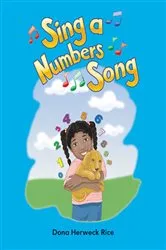 Book cover of Sing a Numbers Song by Dona Herweck Rice