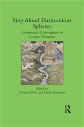 Book cover of Sing Aloud Harmonious Spheres by Jacomien Prins