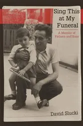 Book cover of Sing This at My Funeral by David Slucki
