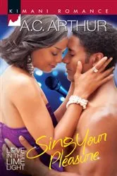 Book cover of Sing Your Pleasure by A.C. Arthur