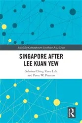 Book cover of Singapore after Lee Kuan Yew by S. C. Y. Luk