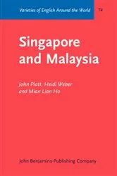 Book cover of Singapore and Malaysia by John Platt
