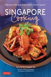 Book cover of Singapore Cooking by Terry Tan