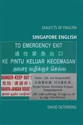 Book cover of Singapore English by David Deterding