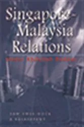Book cover of Singapore-Malaysia Relations under Abdullah Badawi by Unknown