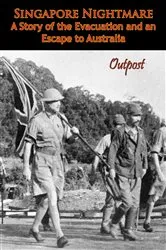 Book cover of Singapore Nightmare by Unknown