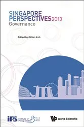 Book cover of Singapore Perspectives 2013: Governance by Gillian Koh