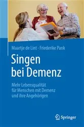 Book cover of Singen bei Demenz by Unknown