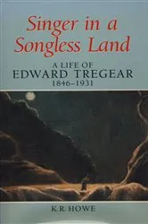 Book cover of Singer in a Songless Land by K. R. Howe
