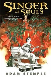 Book cover of Singer of Souls by Adam Stemple