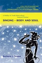 Book cover of Singing – Body and Soul by Barbara J. Simon