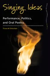 Book cover of Singing Ideas by Tríona Ní Shíocháin