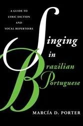 Book cover of Singing in Brazilian Portuguese by Marcía Porter