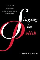 Book cover of Singing in Polish by Benjamin Schultz