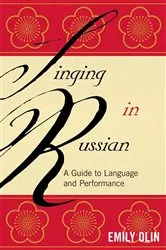 Book cover of Singing in Russian by Emily Olin