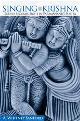 Book cover of Singing Krishna by A. Whitney Sanford