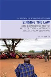 Book cover of Singing the Law by Peter Leman