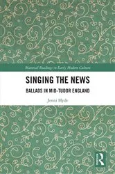 Book cover of Singing the News by Jenni Hyde