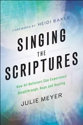 Book cover of Singing the Scriptures by Julie Meyer