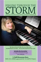 Book cover of Singing Through the Storm by Unknown