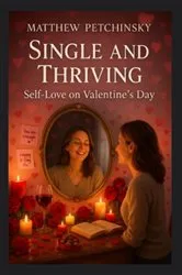 Book cover of Single and Thriving by Matthew Petchinsky
