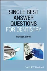 Book cover of Single Best Answer Questions for Dentistry by Prateek Biyani