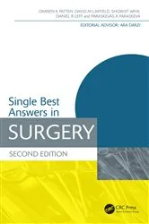Book cover of Single Best Answers in Surgery (2nd ed.) by Darren Patten