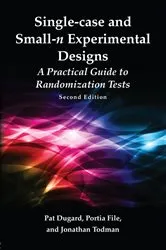 Book cover of Single-case and Small-n Experimental Designs (2nd ed.) by Pat Dugard