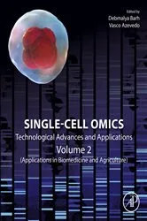 Book cover of Single-Cell Omics by Barh MSc, MTech, MPhil, PhD, Debmalya