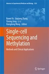 Book cover of Single-cell Sequencing and Methylation by Buwei Yu