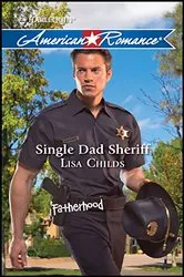 Book cover of Single-Dad Sheriff by Amy Frazier