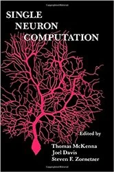Book cover of Single Neuron Computation by Thomas M. McKenna