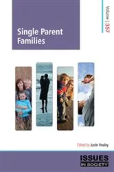 Book cover of Single Parent Families by Justin Healey