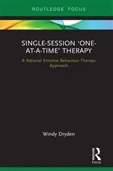 Book cover of Single-Session ‘One-at-a-Time’ Therapy by Windy Dryden