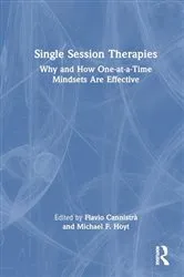 Book cover of Single Session Therapies by Flavio Cannistrà