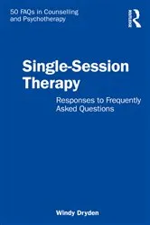 Book cover of Single-Session Therapy by Windy Dryden