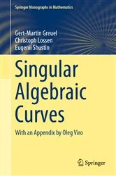 Book cover of Singular Algebraic Curves by Gert-Martin Greuel