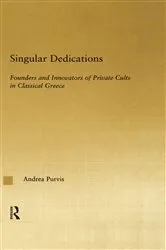 Book cover of Singular Dedications by Andrea Purvis