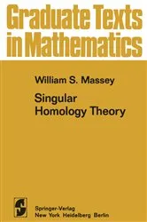 Book cover of Singular Homology Theory by W.S. Massey